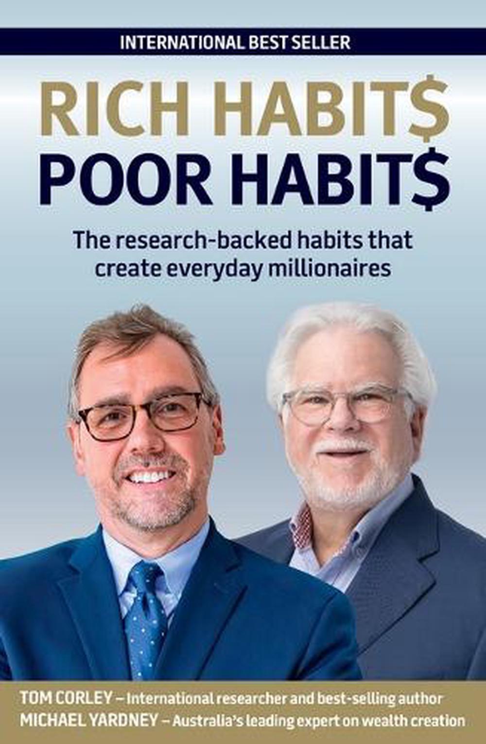 Rich Habits Poor Habits, 9781921804007