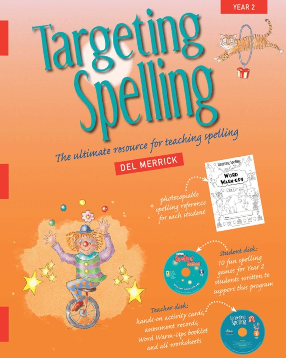 Targeting Spelling Teacher Guide - Year 2 by Del Merrick - ISBN: 9781921852954