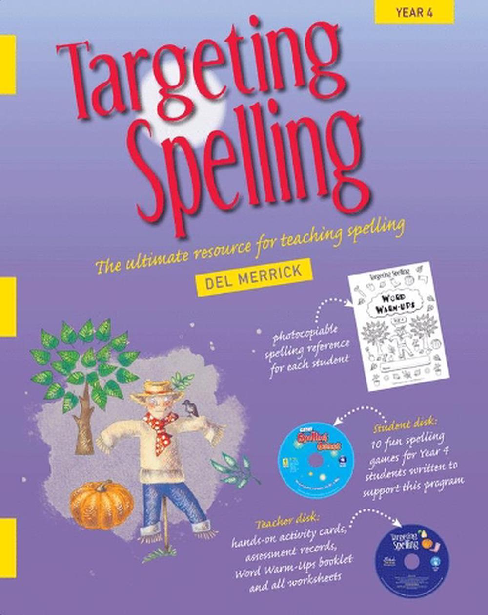 Targeting Spelling Teacher's Guide, 9781921852978