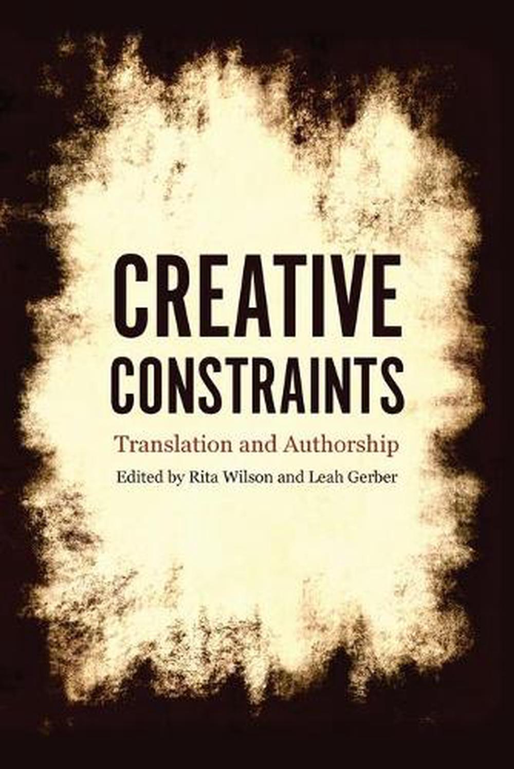 Creative Constraints, 9781921867897