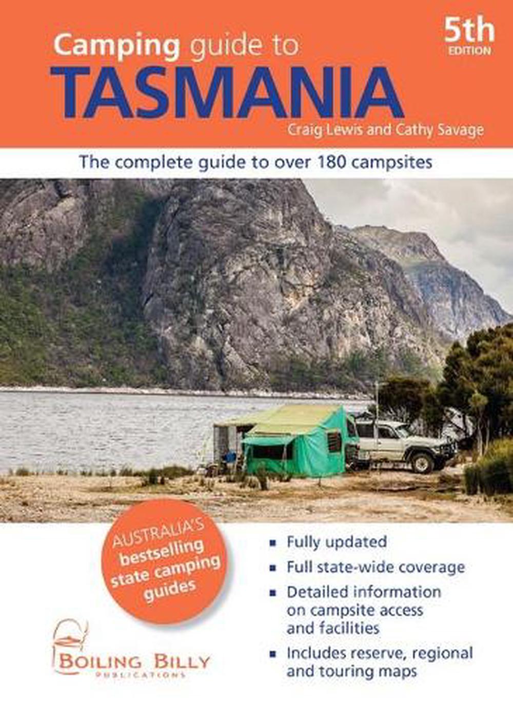 Camping Guide to Tasmania, 9781921874314
