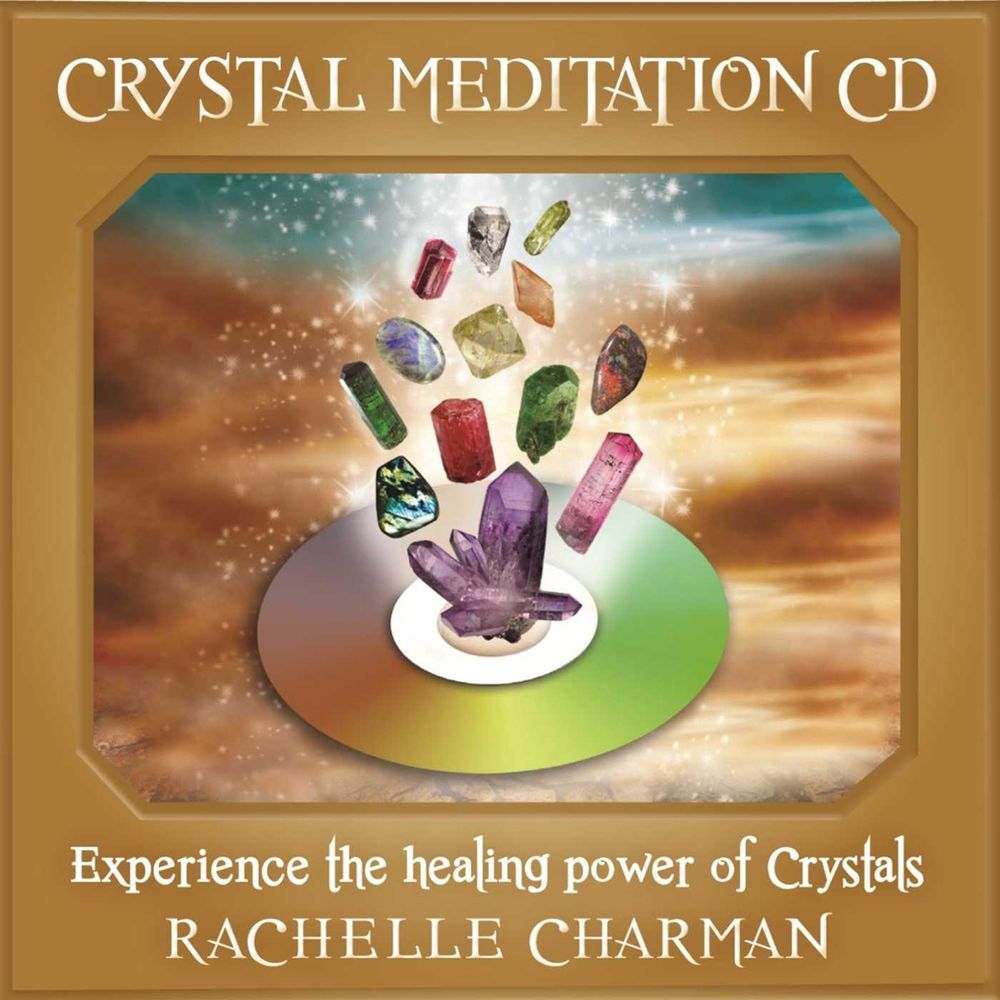 Crystal Meditations CD by Rachelle Charman - ISBN: 9781921878435