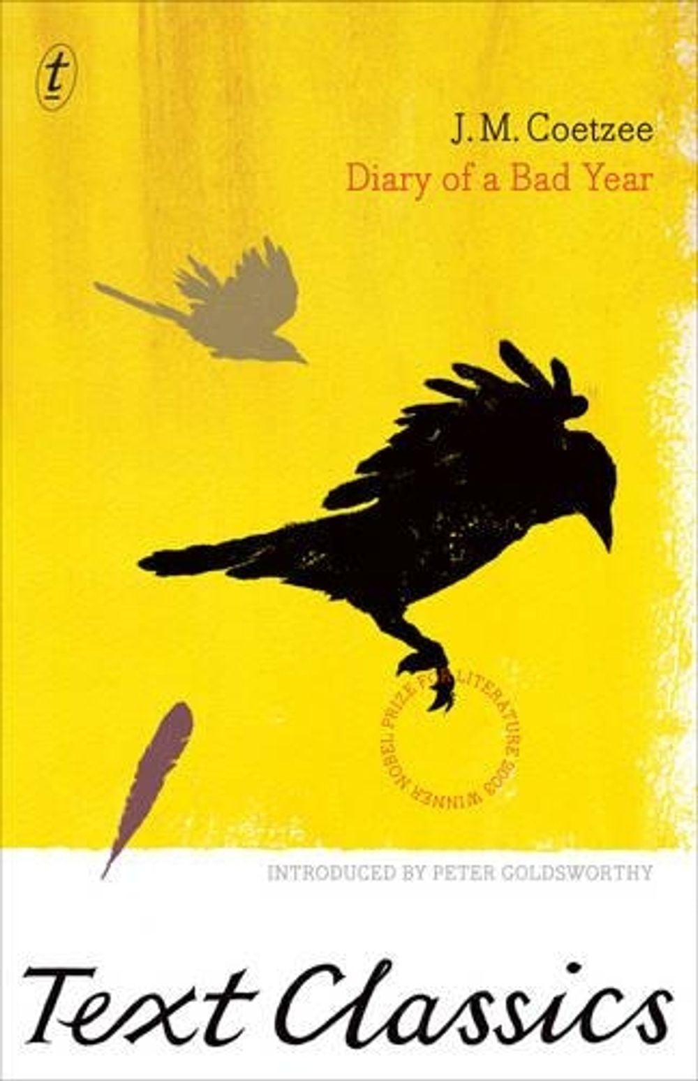 Diary of a Bad Year: Text Classics by J.M. Coetzee - ISBN: 9781921922367