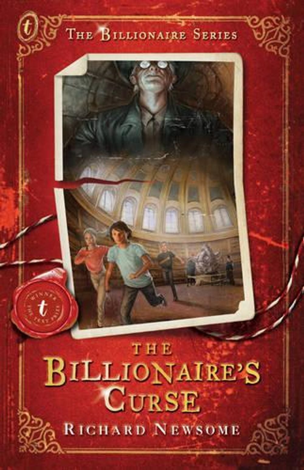 The Billionaire's Curse by Richard Newsome - ISBN: 9781921922756