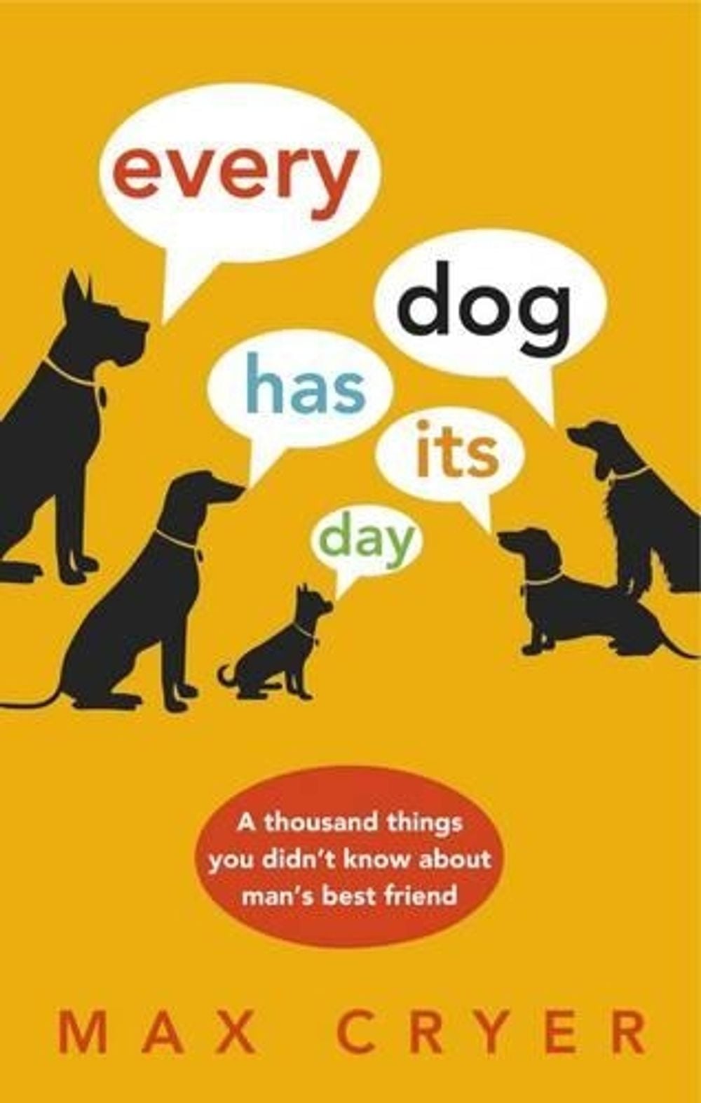 Every Dog Has Its Day by Max Cryer - ISBN: 9781921966286