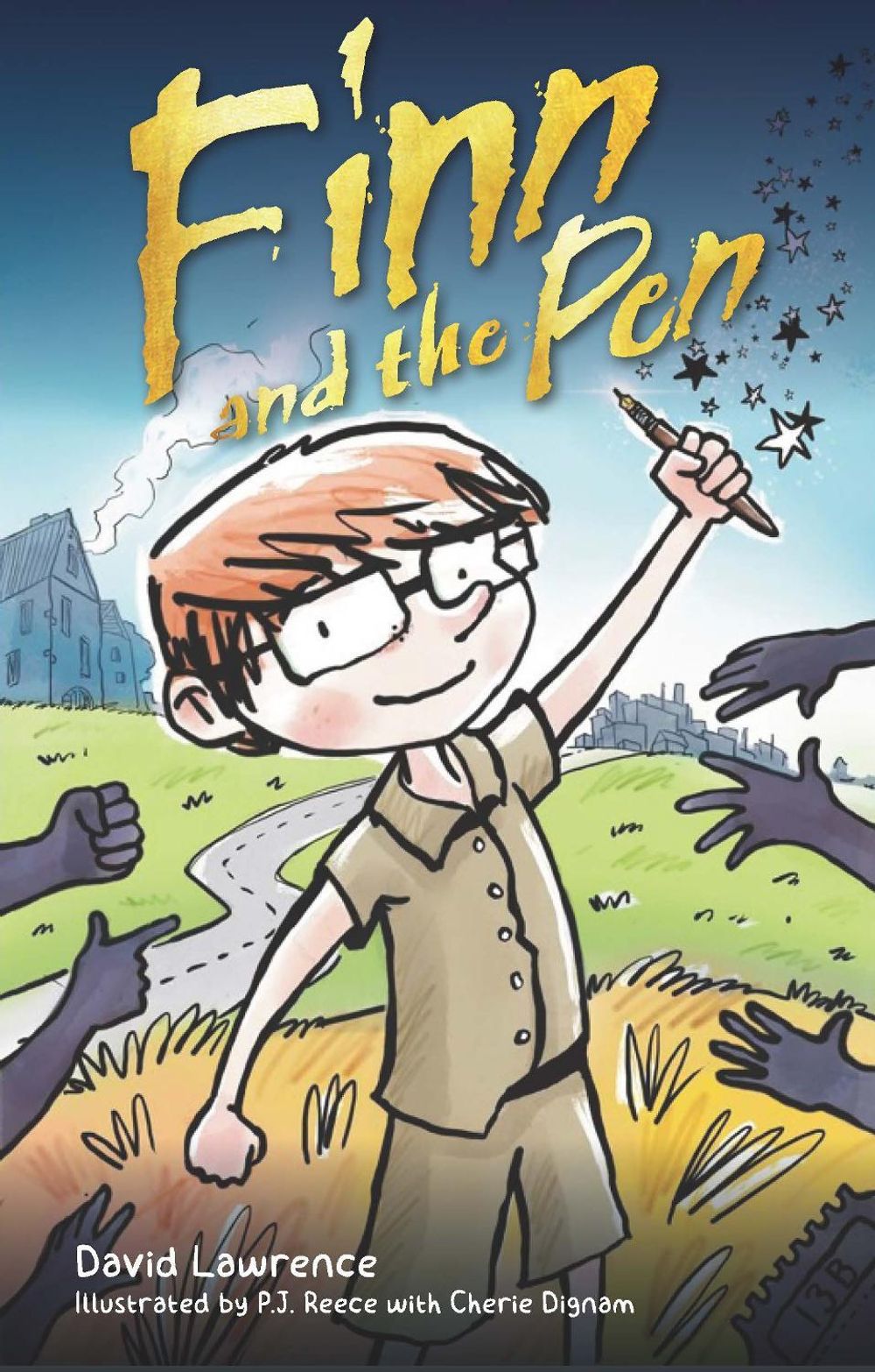 Finn And The Pen by David Lawrence - ISBN: 9781921966538