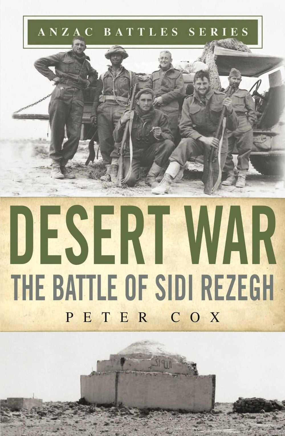 Desert War by Peter Cox - ISBN: 9781921966705