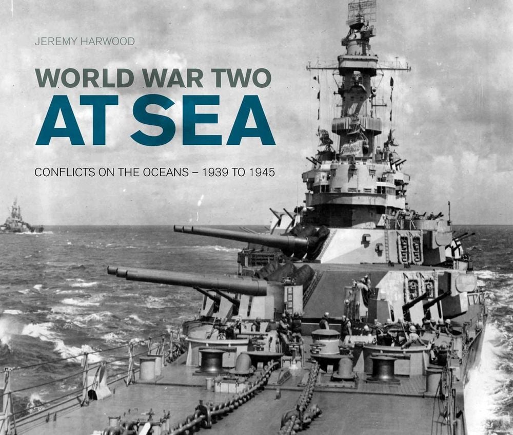 World War Two At Sea by Jeremy Harwood - ISBN: 9781921966767