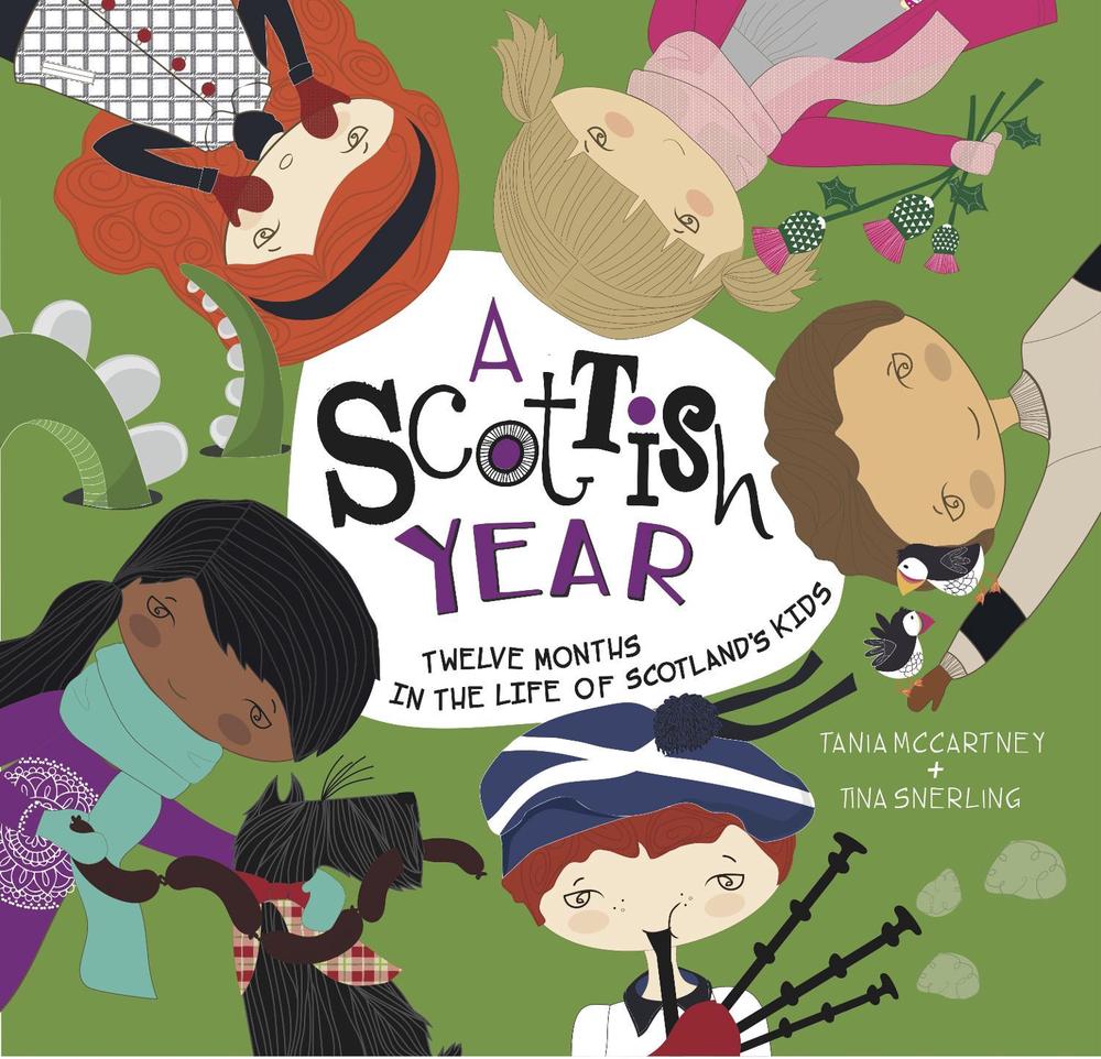 A Scottish Year by Tina Snerling - ISBN: 9781921966873