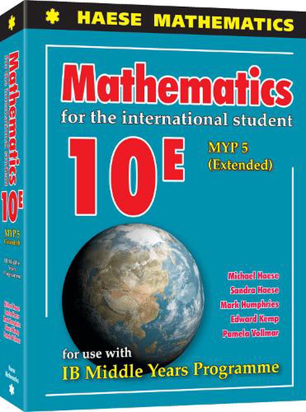 Mathematics for the International Student 10 Extended (MYP 5E ...