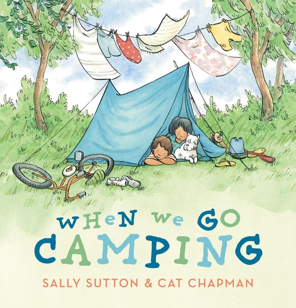 When We Go Camping by Sally Sutton - ISBN: 9781921977190
