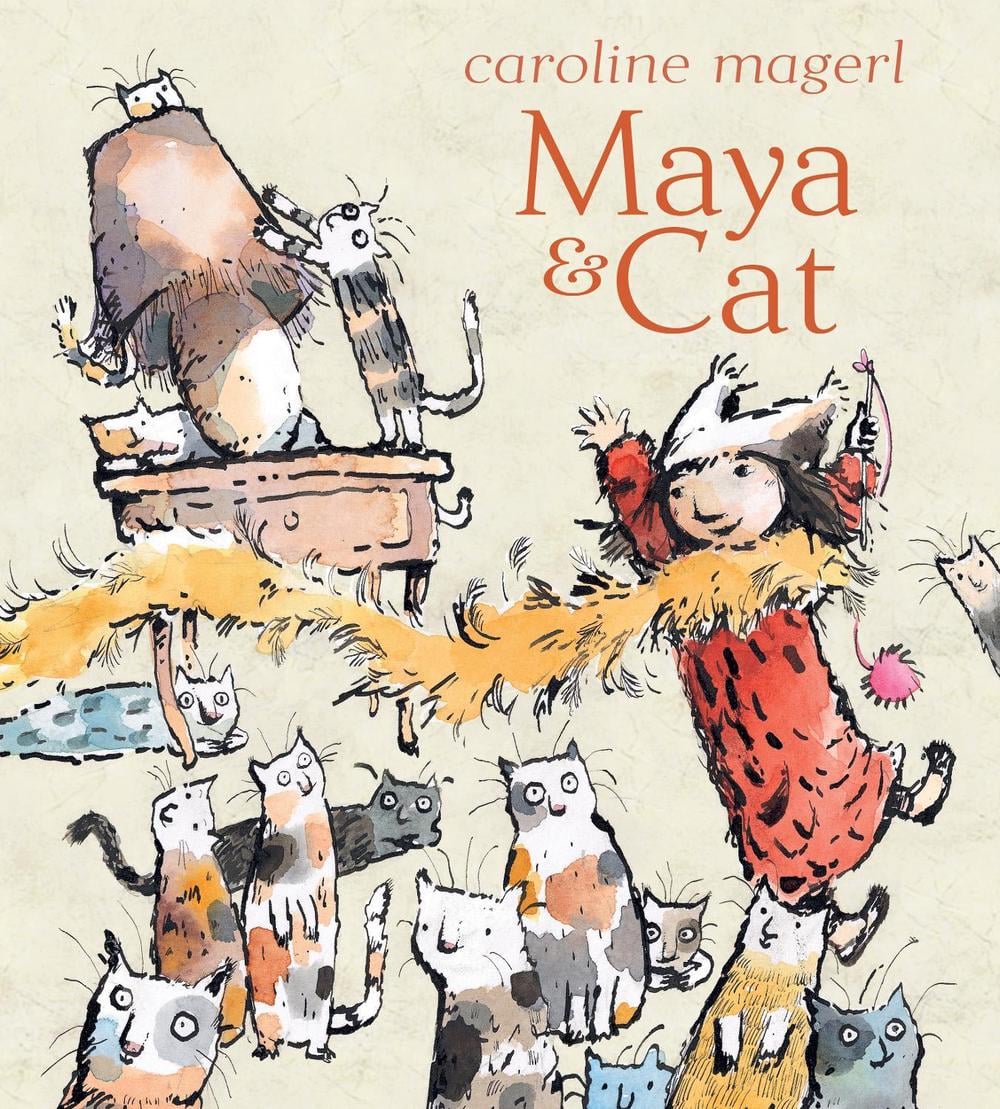 Maya and Cat by Caroline Magerl - ISBN: 9781921977282