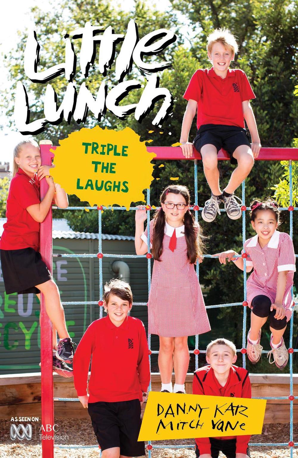 Little Lunch: Triple the Laughs, 9781921977398