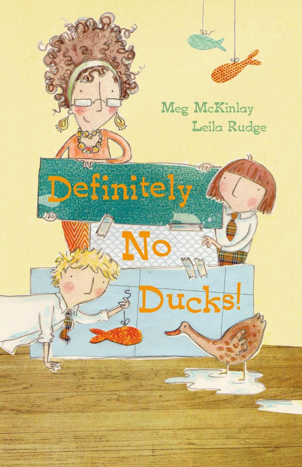 Definitely No Ducks!, 9781921977855