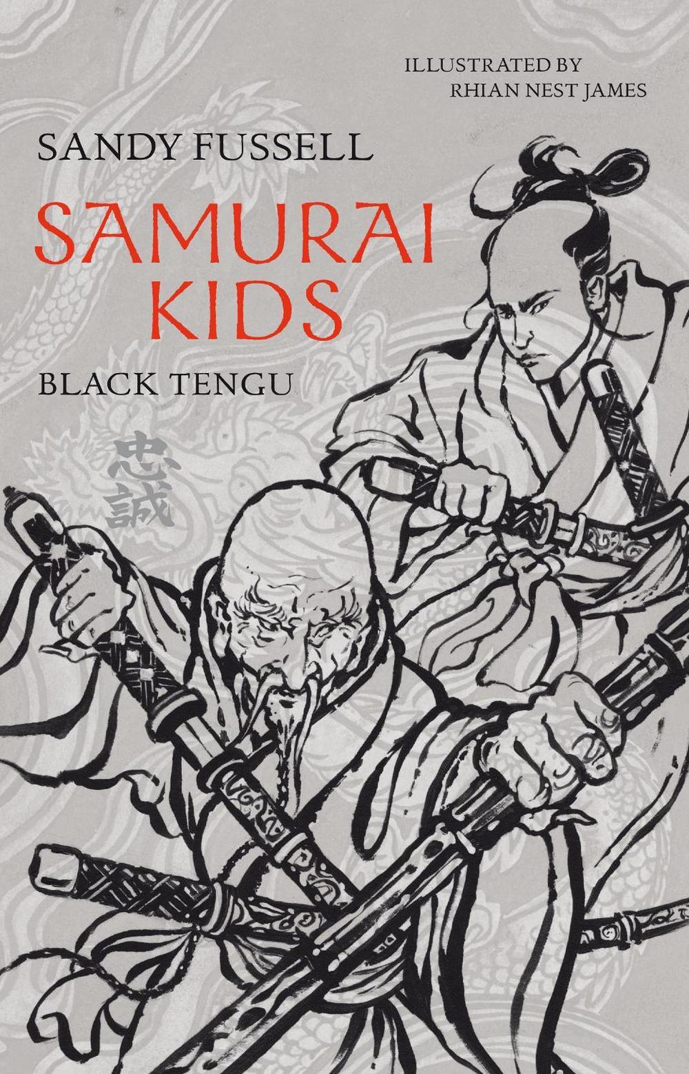 Samurai Kids 8: Black Tengu, 9781922077622