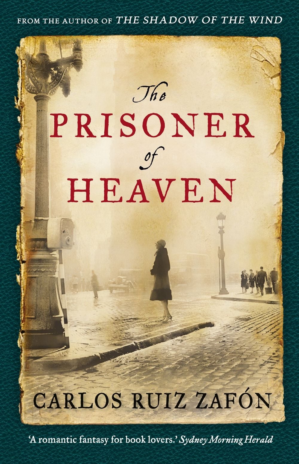 The Prisoner of Heaven by Carlos Ruiz Zafon - ISBN: 9781922079886