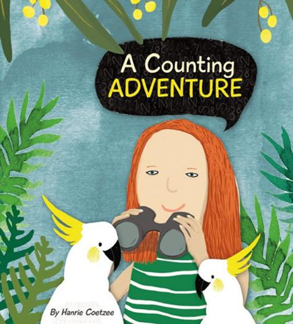 A Counting Adventure by Hanrie Coetzee - ISBN: 9781922081674