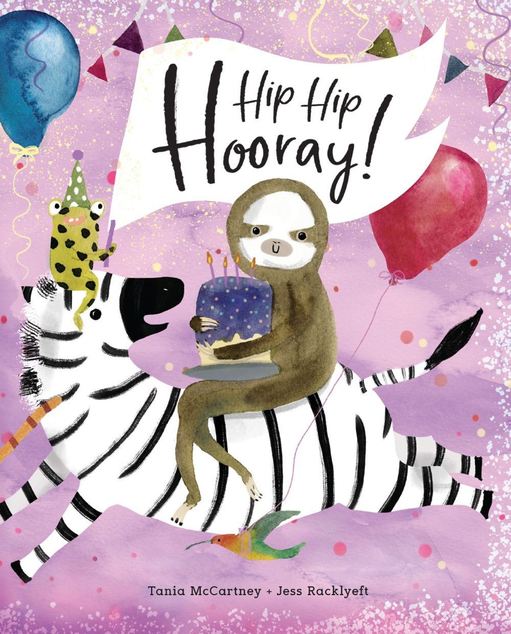 Hip Hip Hooray! by Jess Racklyeft - ISBN: 9781922081766