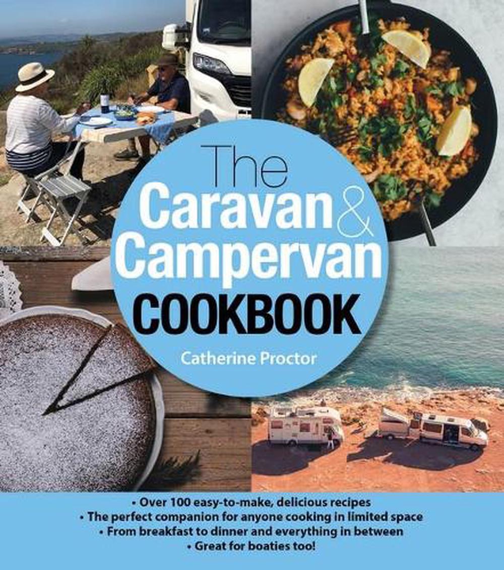 The Caravan & Campervan Cookbook, 9781922131546