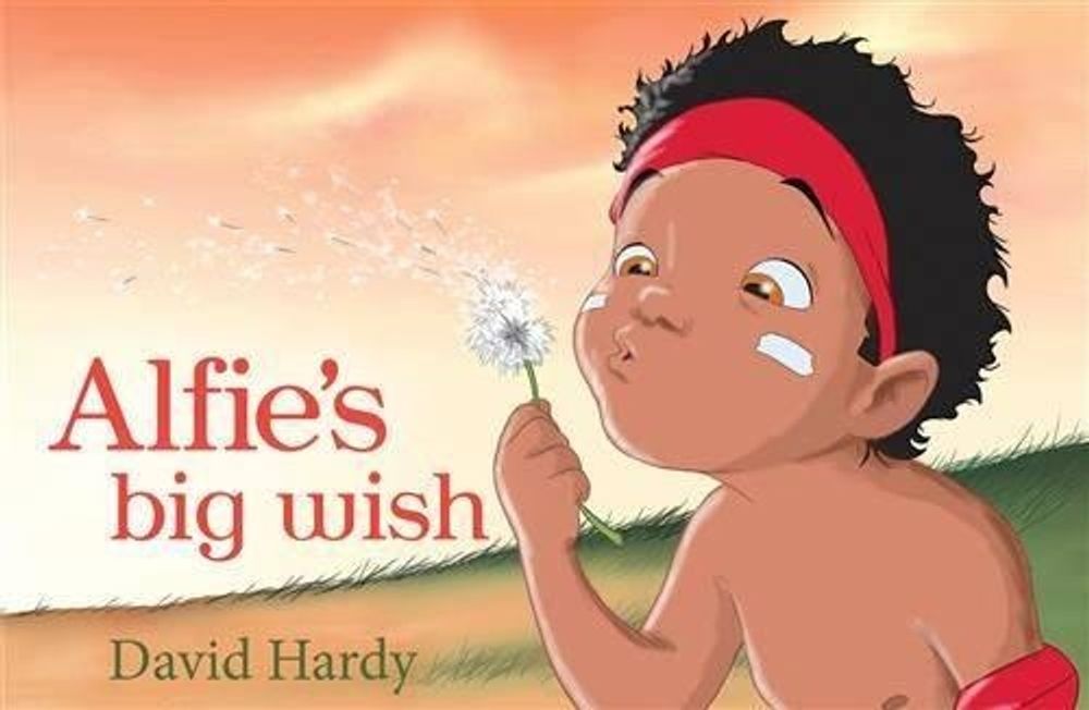 Alfie's Big Wish by David Hardy - ISBN: 9781922142535