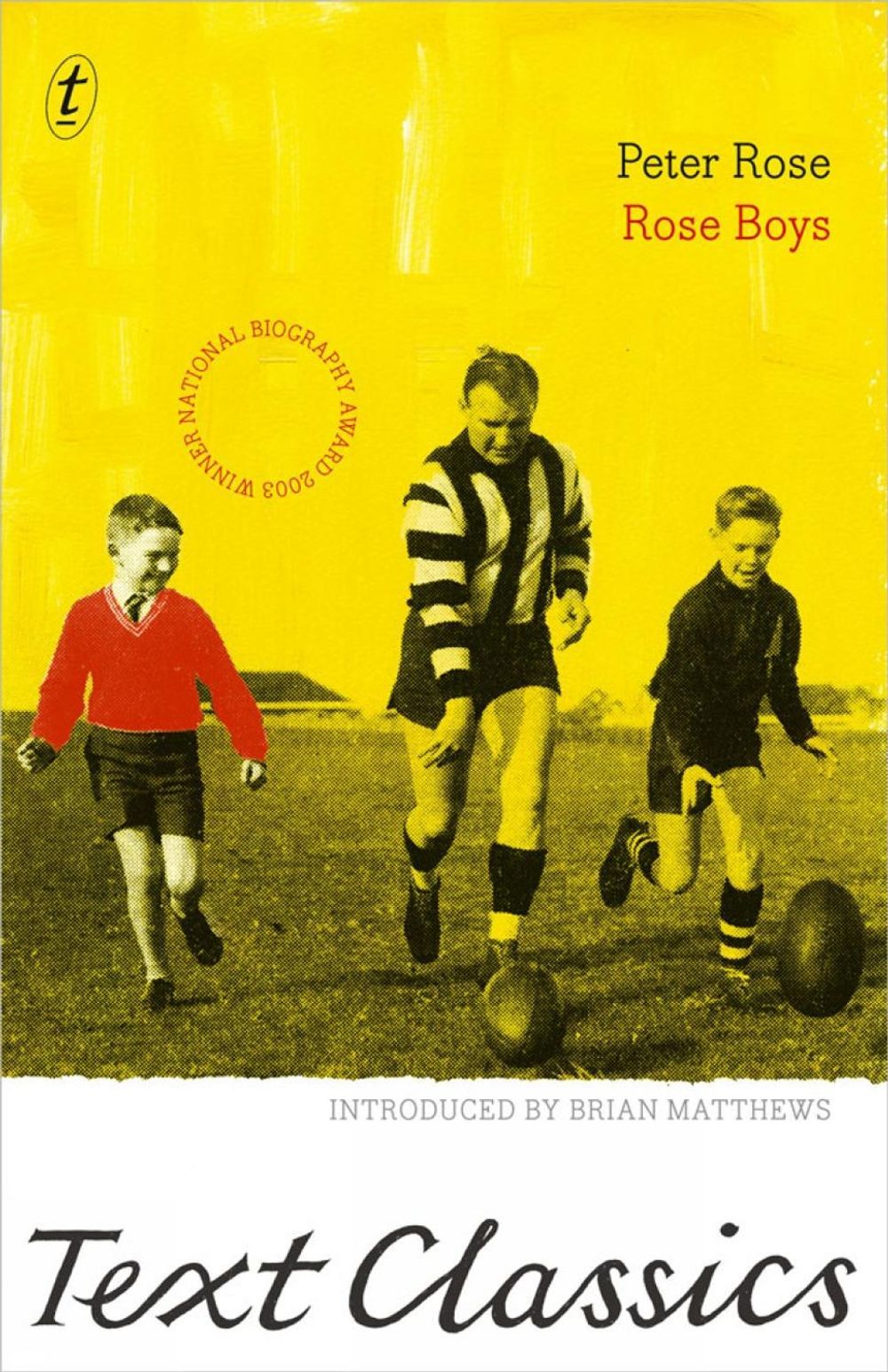 Rose Boys by Peter Rose - ISBN: 9781922147202