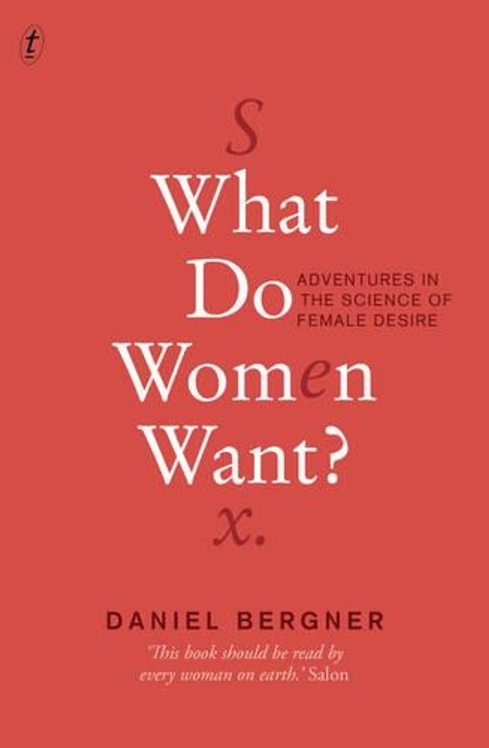 What Do Women Want? by Daniel Bergner - ISBN: 9781922147660