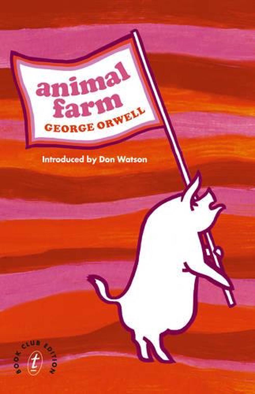 Animal Farm By George Orwell Paperback 9781922147738 Buy Online At The Nile