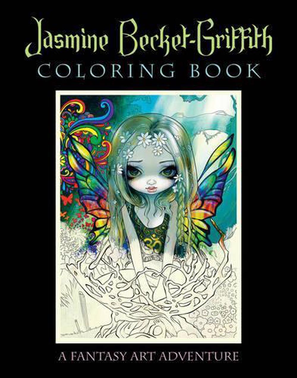 Jasmine BecketGriffith Coloring Book by Jasmine BecketGriffith