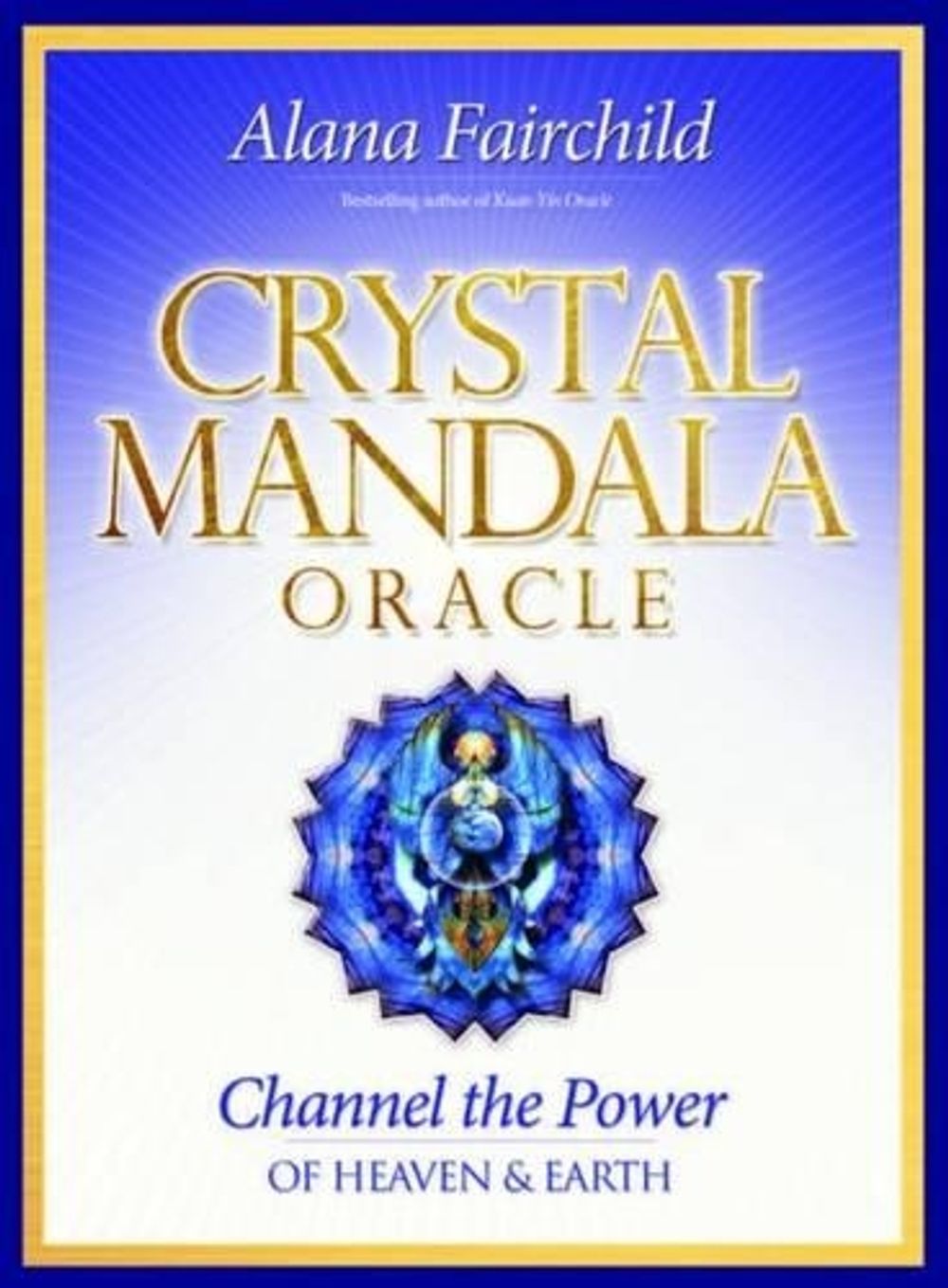 Crystal Mandala Oracle by Alana Fairchild - ISBN: 9781922161895
