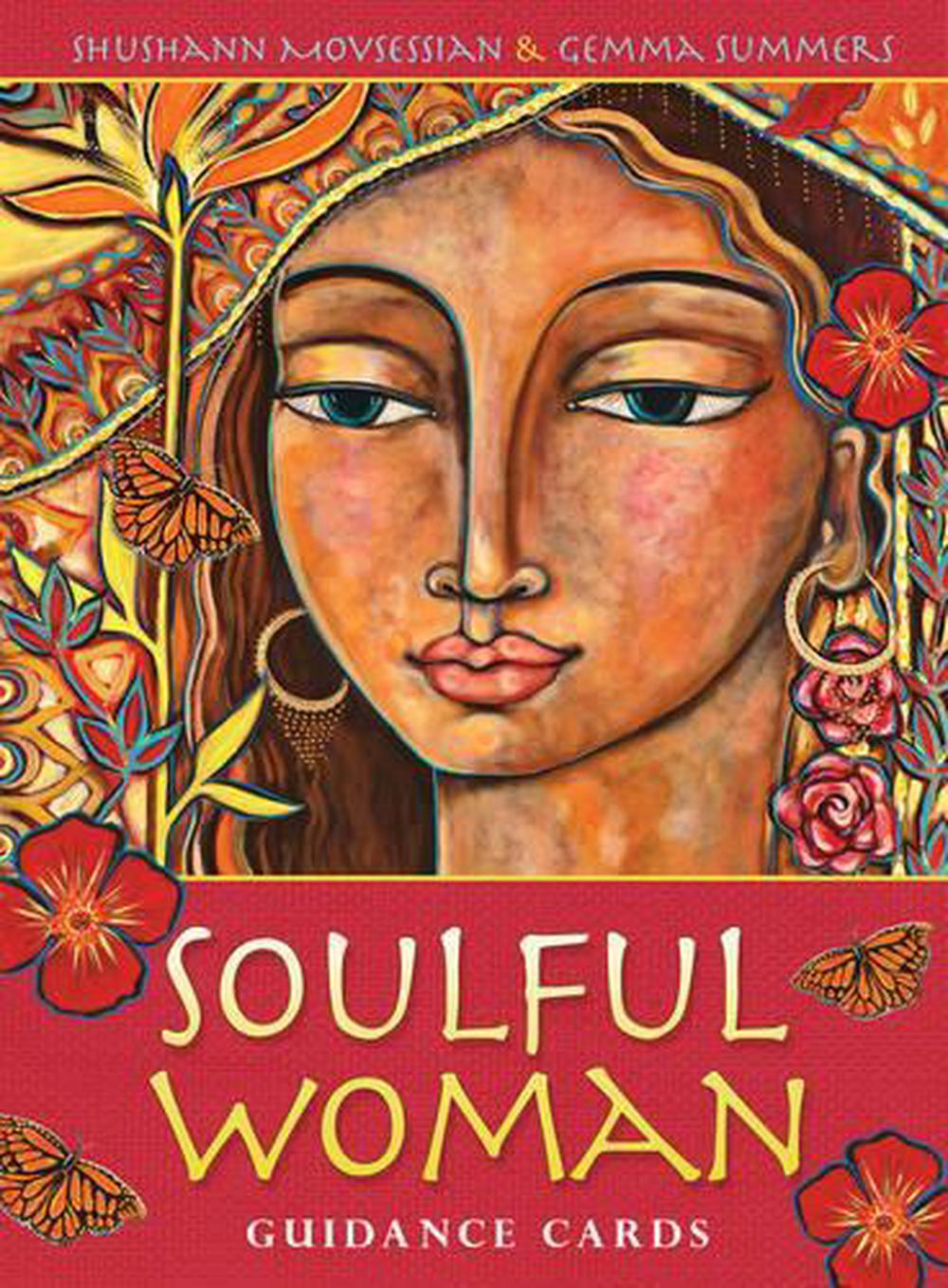 Soulful Woman Guidance Cards, 9781922161963