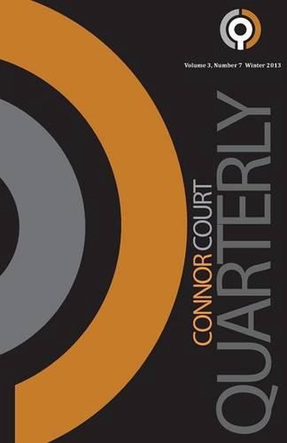 Connor Court Quarterly - Winter 2013, 9781922168719