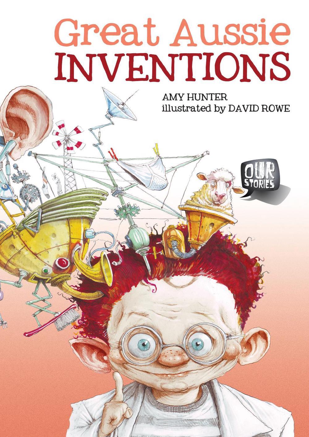 Great Aussie Inventions by Amy Hunter - ISBN: 9781922179241
