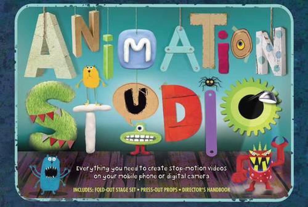 Animation Studio, 9781922179418
