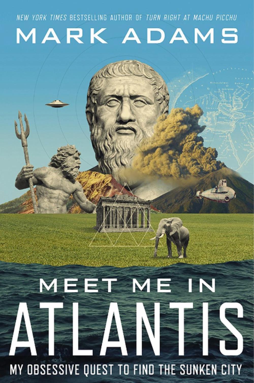 Meet Me In Atlantis by Mark Adams - ISBN: 9781922182746