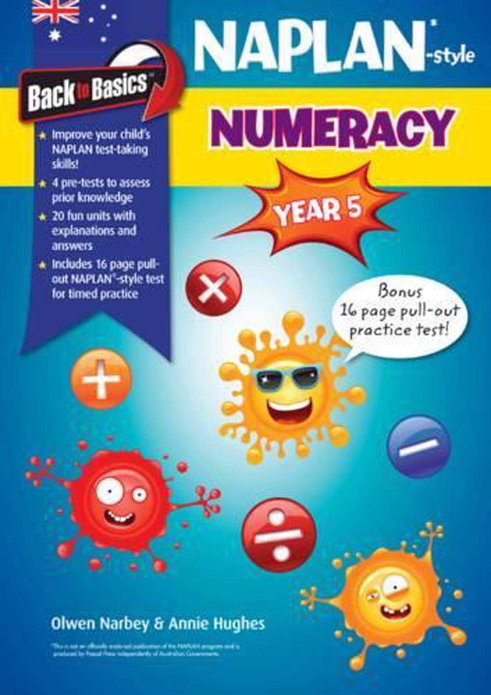 Back to Basics - Naplan-style Numeracy Year 5, 9781922225108