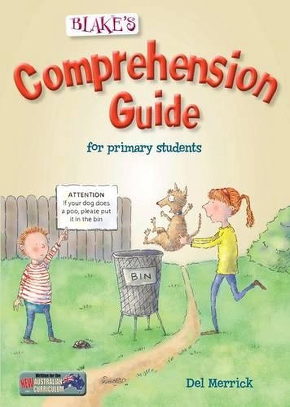 Blake's Comprehension Guide, 9781922225429