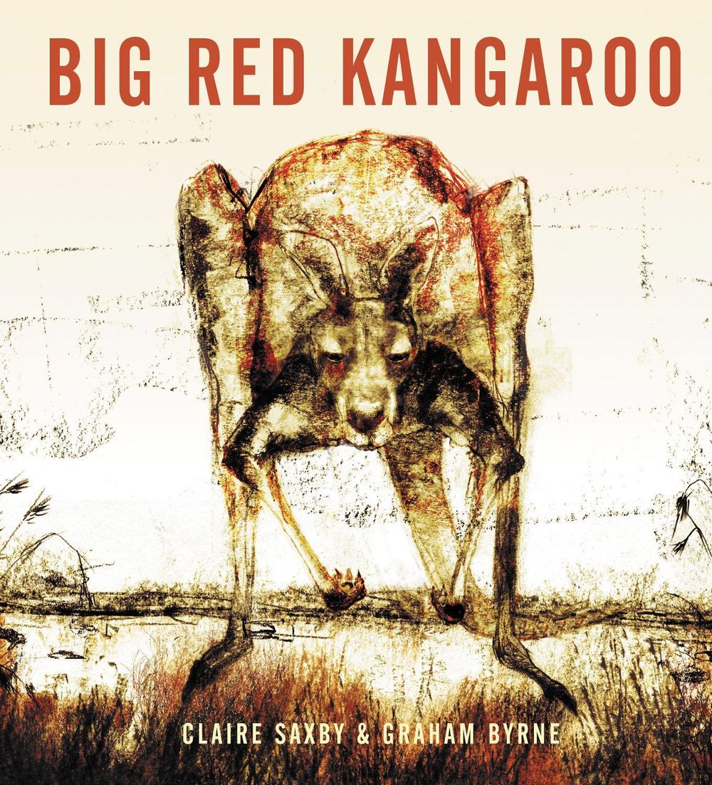 Big Red Kangaroo by Claire Saxby - ISBN: 9781922244390