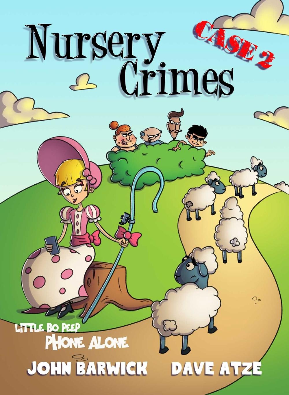 Little Bo Peep: Phone Alone by John Barwick - ISBN: 9781922265197