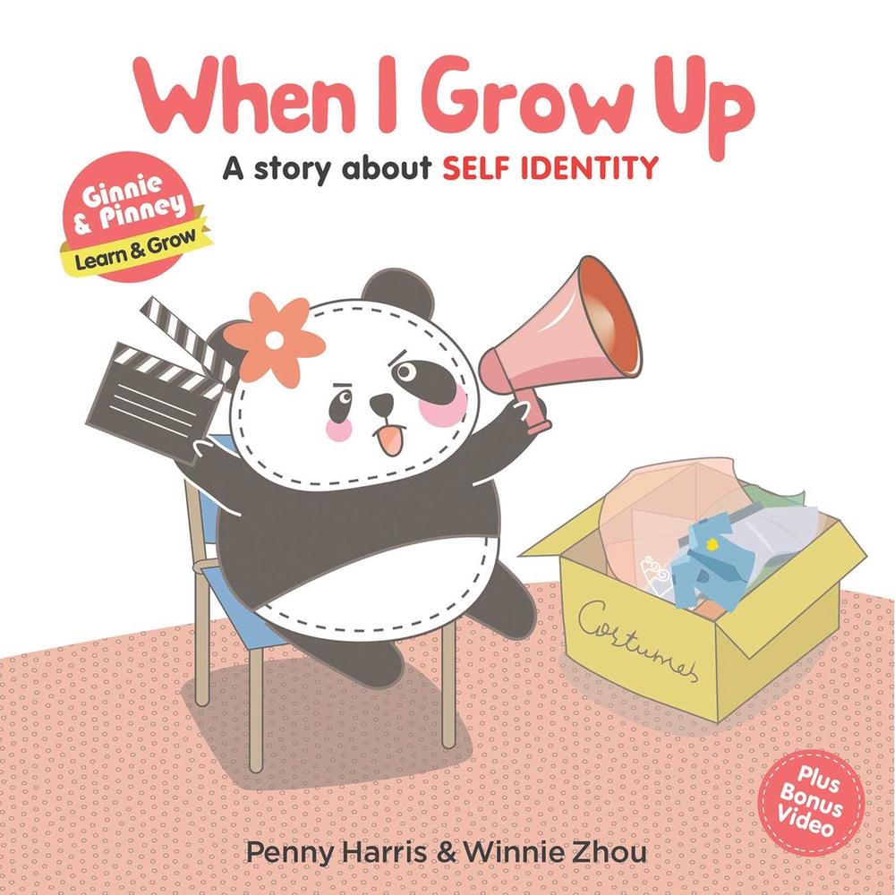 Ginnie & Pinney: When I Grow Up by Penny Harris - ISBN: 9781922265807