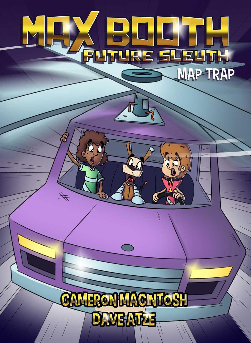Max Booth Future Sleuth by Cameron Macintosh - ISBN: 9781922265906