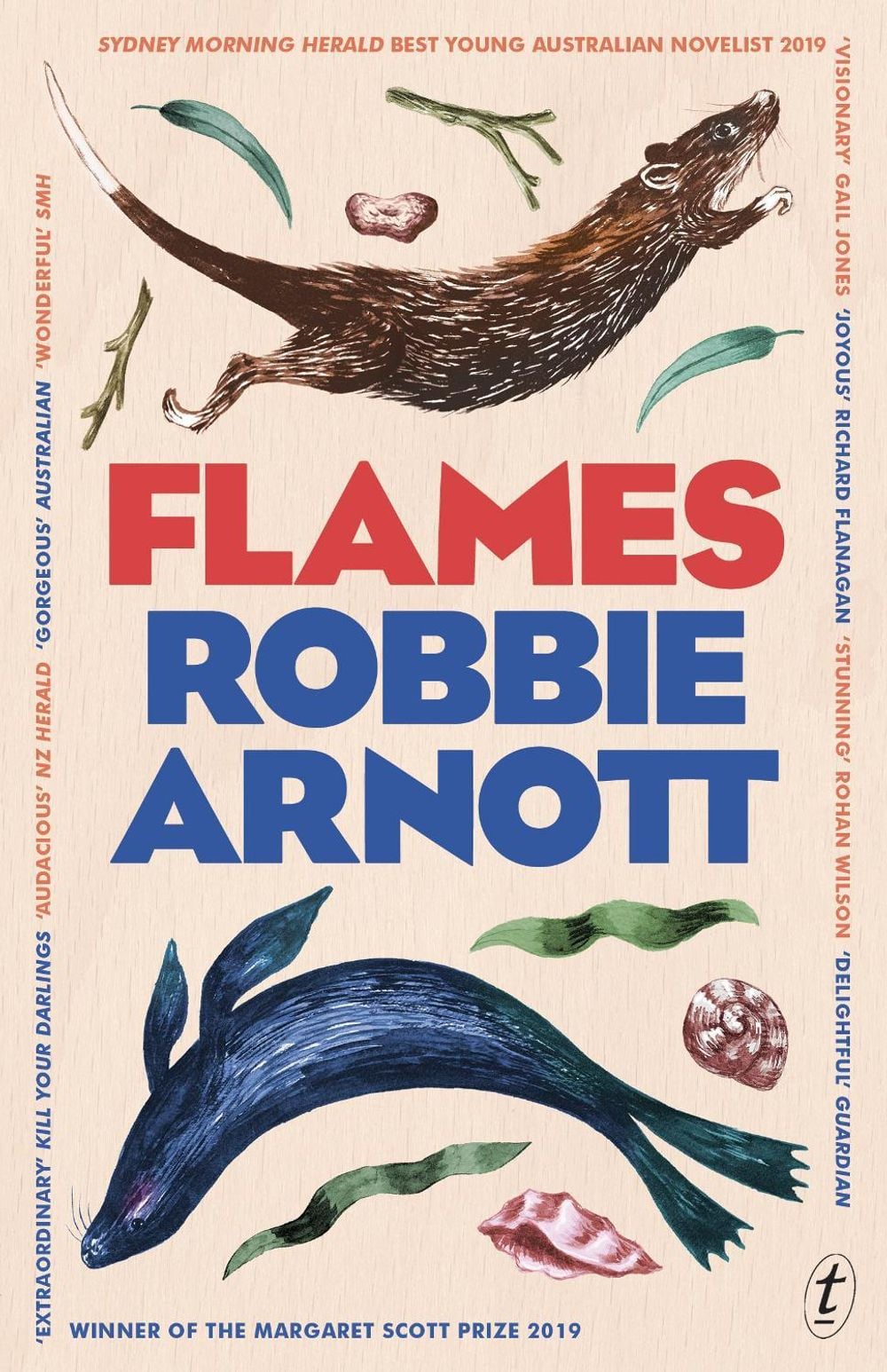 Flames by Robbie Arnott - ISBN: 9781922268211