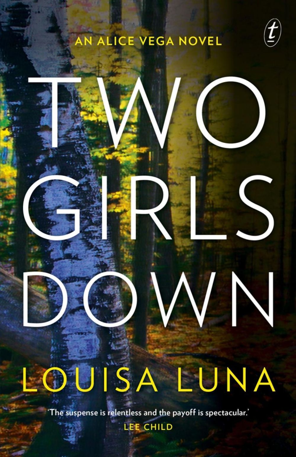 Two Girls Down by Louisa Luna - ISBN: 9781922268396
