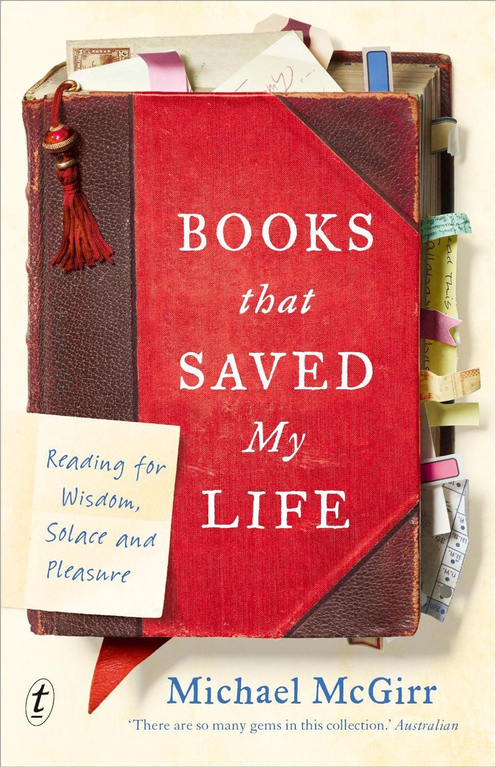 Books that Saved My Life by Michael McGirr - ISBN: 9781922268471