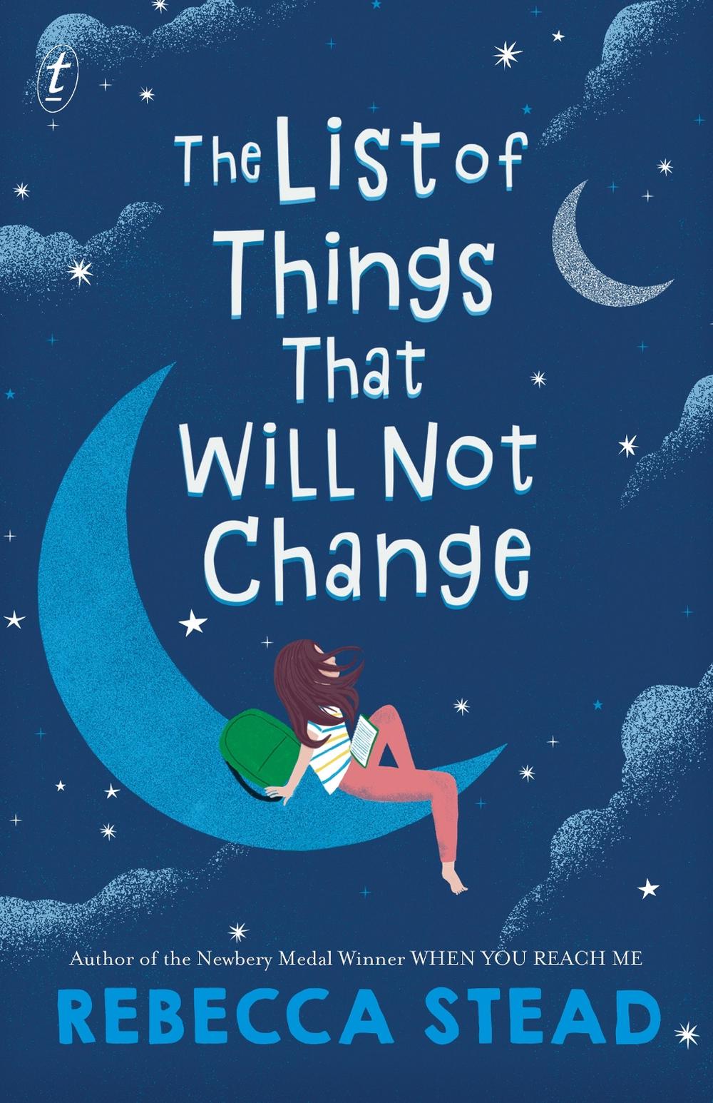 The List of Things that Will Not Change by Rebecca Stead - ISBN: 9781922268679