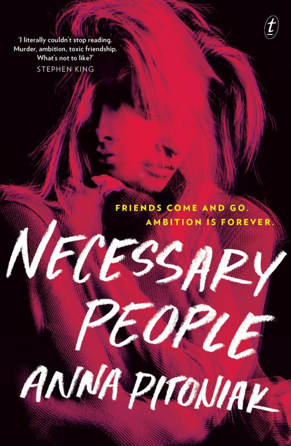Necessary People by Anna Pitoniak - ISBN: 9781922268860