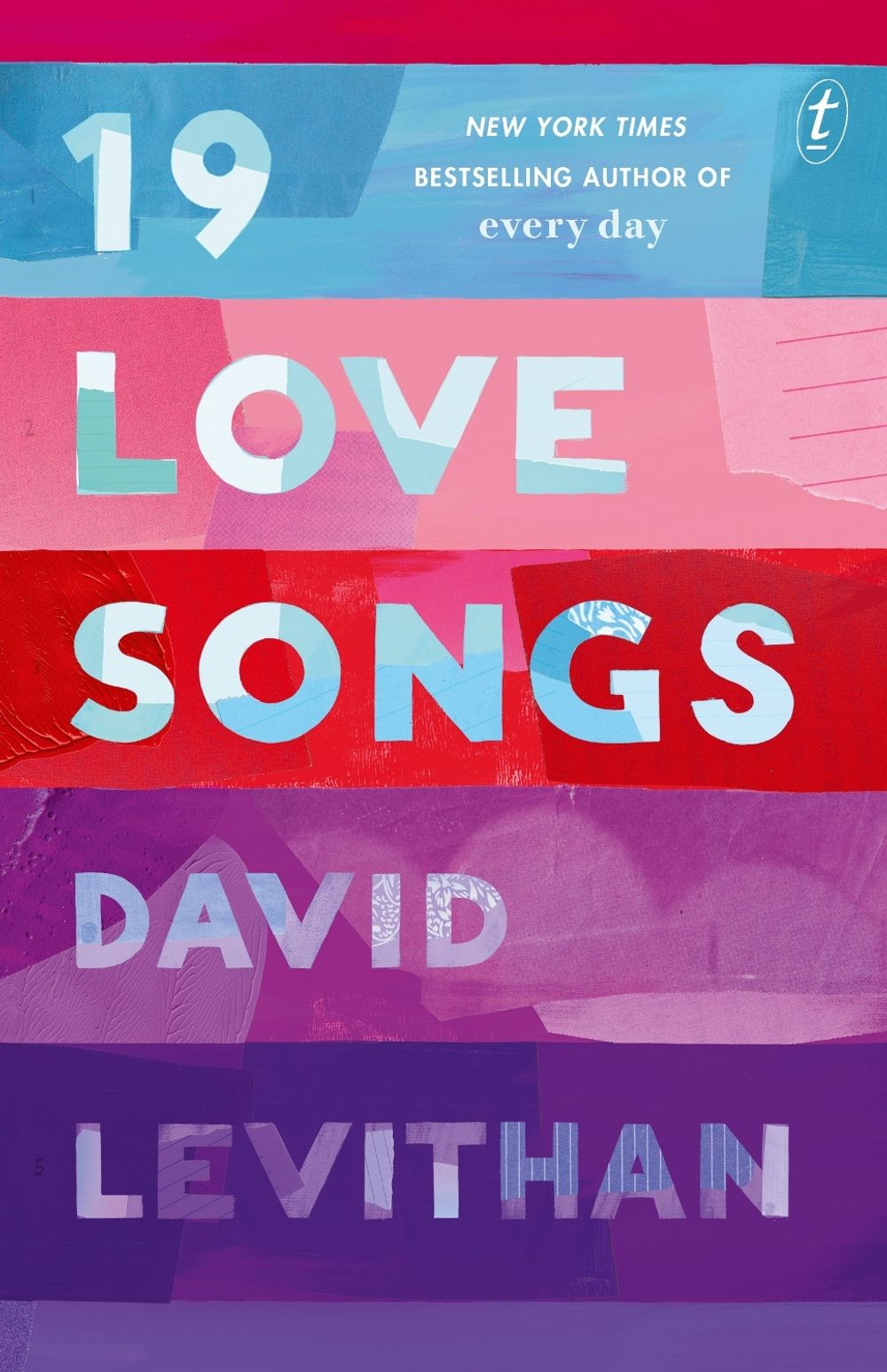 19 Love Songs by David Levithan - ISBN: 9781922268921