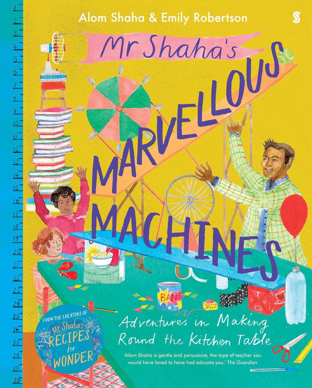 Mr Shaha's Marvellous Machines, 9781922310033