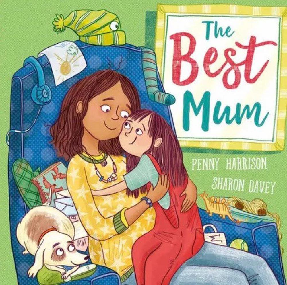The Best Mum by Penny Harrison - ISBN: 9781922326225