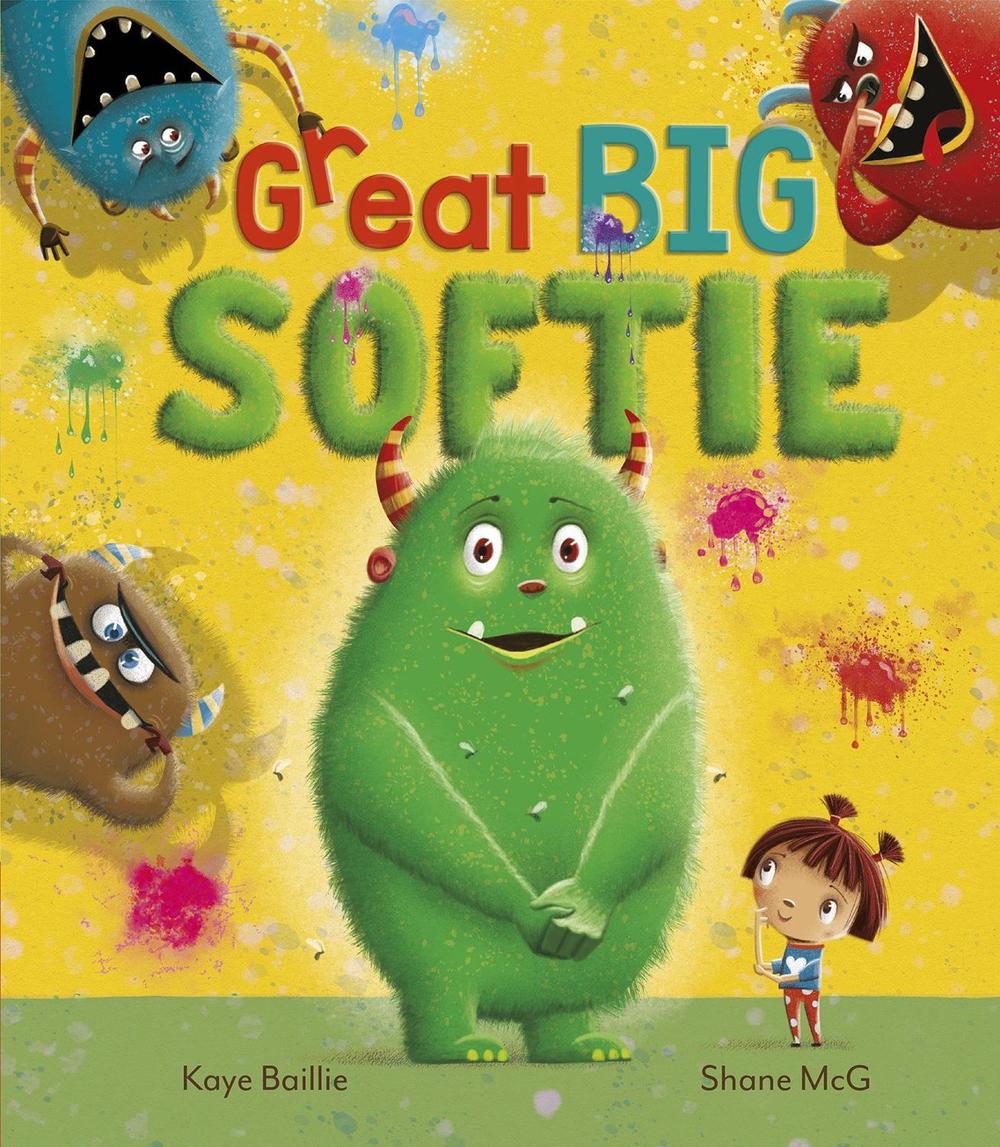 Great Big Softie, 9781922326485