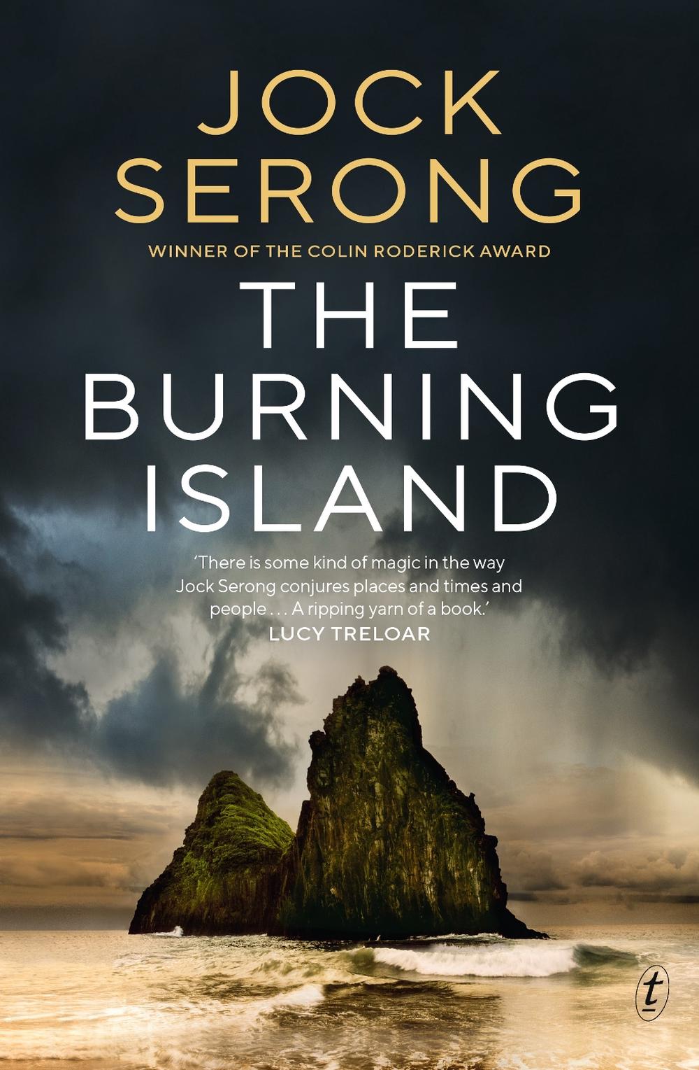 The Burning Island by Jock Serong - ISBN: 9781922330086